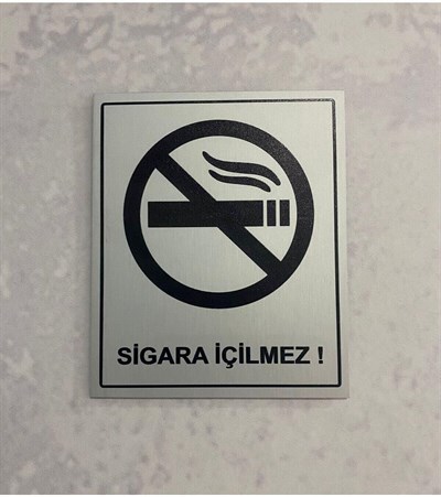 Sigara Içilmez Levhası