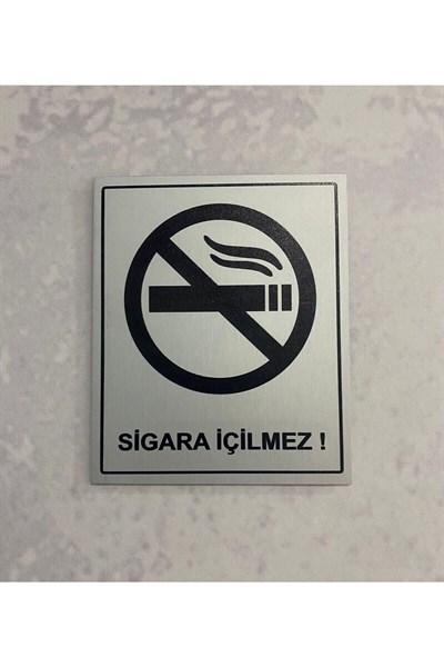 Sigara Içilmez Levhası