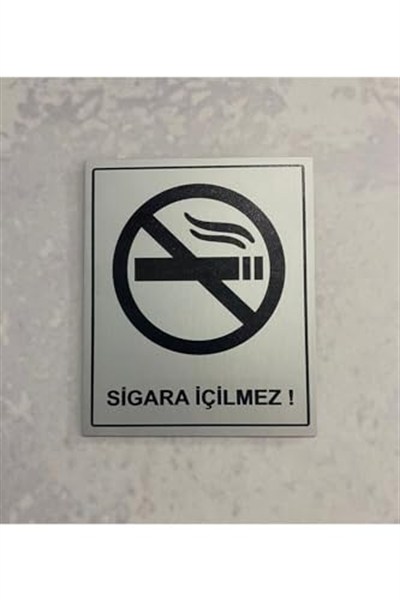 Sigara Içilmez Levhası