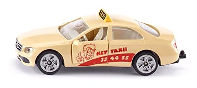 Siku 1502 Taxi - Seçenekler: Taksi, Yakın trafik treni kırmızı, Büyük Kapasiteli Taksi...