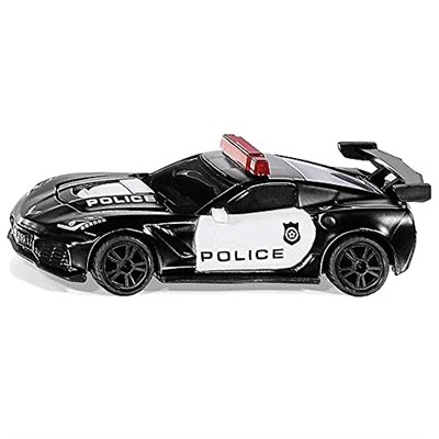 Siku Chevrolet Corvette ZR1 Polis Oyuncak