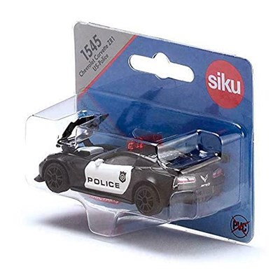 Siku Chevrolet Corvette ZR1 Polis Oyuncak