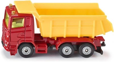 Siku Damperli Kamyon 1075 - Seçenekler: Eğme oyuklu kamyon, Tank Selesi, trafik işaretli kamyon