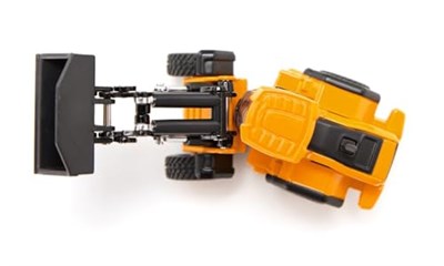 Siku Man Tır Çekici ve JCB Kepçe - Seçenekler: Devirmeli eyer römorklu kamyon, Yat ile ağır taşıma