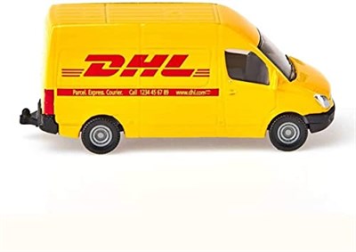 Siku Posta Aracı Oyuncak - Seçenekler: Posta arabası, UPS Paket hizmeti