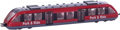 Siku Tren Vagonu Oyuncak - Seçenekler: Yakın trafik treni kırmızı, Taksi, Büyük Kapasiteli Taksi...