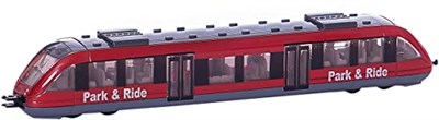 Siku Tren Vagonu Oyuncak - Seçenekler: Yakın trafik treni kırmızı, Taksi, Büyük Kapasiteli Taksi...