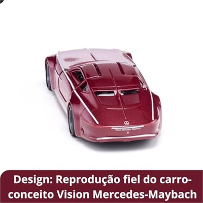 Siku Vision Mercedes-Maybach 6 Oyuncak - Seçenekler: Vision Mercedes-Maybach 6 Grand Coupé, BMW i8 LCI...