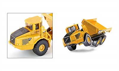 Siku Volvo Damperli Kamyon Oyuncak - Seçenekler: Volvo damperli kamyon, Liebherr T 264 damperli kamyon