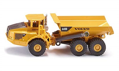Siku Volvo Damperli Kamyon Oyuncak - Seçenekler: Volvo damperli kamyon, Liebherr T 264 damperli kamyon