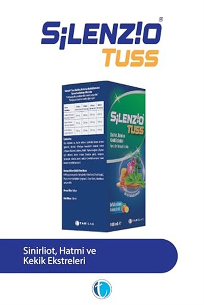 Silenzio Tuss Öksürük Şurubu 100 Ml