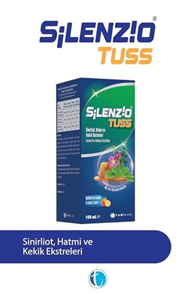 Silenzio Tuss Öksürük Şurubu 100 Ml