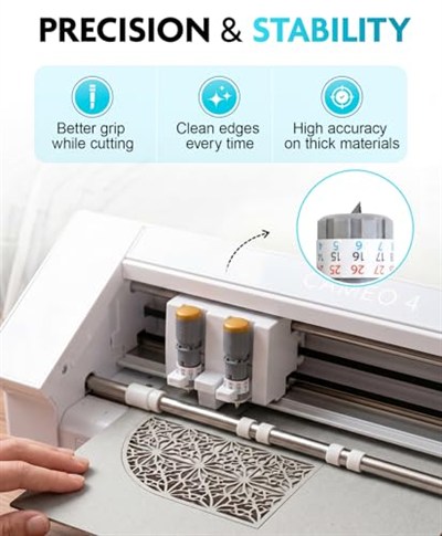 Silhouette 3 mm güçlü bıçak ağzı sadece Cameo 4 için