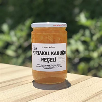 Silifke Sepeti Ev Yapımı Portakal Kabuğu Reçeli 760 Gr