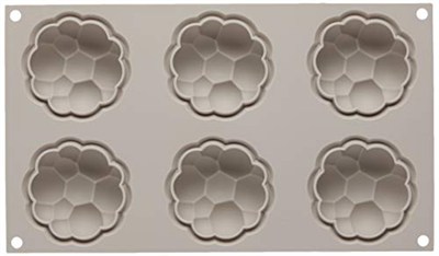 silikomart Bollicine - SİLİKON KALIP ø70 VE 30 mm