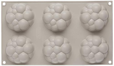silikomart Bollicine - SİLİKON KALIP ø70 VE 30 mm