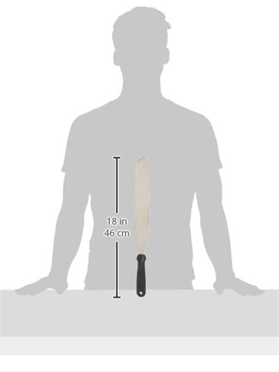 Silikomart Sp43-Straight Spatulas - Düz Pastacı Spatula 43 Cm - Bedenler: 33 cm, 43 cm
