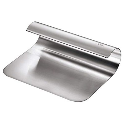 Silit Cutn Serve sebze küreği, 11 x 15 cm, mutfak yardımcısı paslanmaz çelik mat, mutfak yardımcısı, mutfak için hamur spatulası, bulaşık makinesinde yıkanabilir