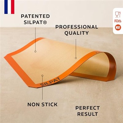 Silpat Backmatte Premium Antihaft-Silikon-Backmatte 11-5/8
