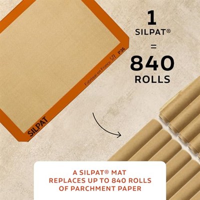 Silpat Backmatte Premium Antihaft-Silikon-Backmatte 11-5/8