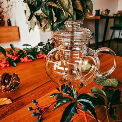 SIMAX Eva Cam Demlik – 1,0 L – Borosilikat Cam – Isıya Dayanıklı – Ocak Üstü Uyumlu