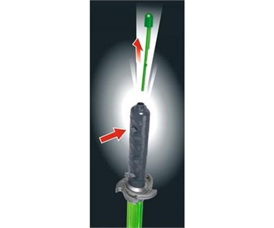 Simba 108042238 Next Ninja oyuncak kılıç ve maske, ışık, ses ve atış fonksiyonlu, 60 cm, kumaş bantlı, 3 yaş ve üzeri
