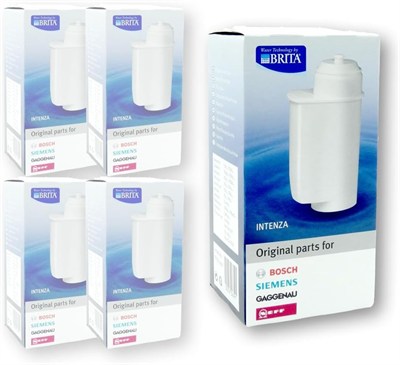 Simens 5 x Bosch TCZ7003 Brita Intenza su filtresi, tam otomatik kahve makineleri için