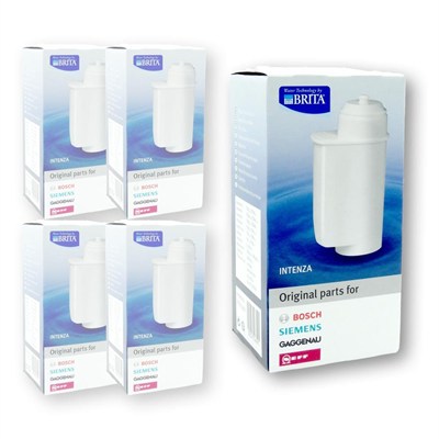 Simens 5 x Bosch TCZ7003 Brita Intenza su filtresi, tam otomatik kahve makineleri için