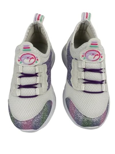 SİMLİ STAR KIDS COMFORTLİNE ORTAPEDİK KAYDIRMAZ TABAN NEFES ALAN AYAKLAR LASTİK BAĞCIKLI ÇOCUK AYAKKABI