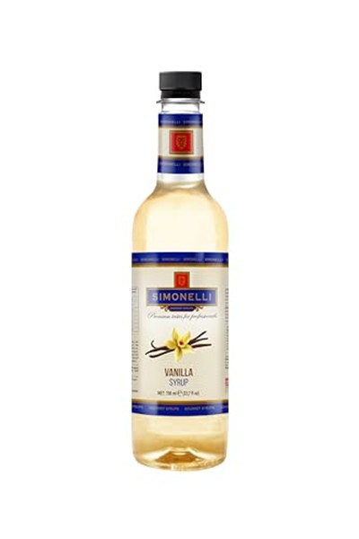 SIMONELLI CHOCOLATE Kahve ve Kokteyl Şurubu 700 ml 4lü Set Karamel+Vanilya+Çikolata+Beyaz Çikolata + 4 Adet Pompa