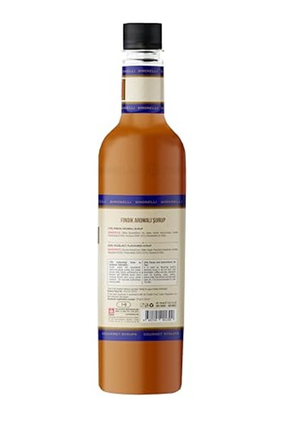 SIMONELLI Kahve Şurubu Fındık Aromalı 70 cl + POMPA