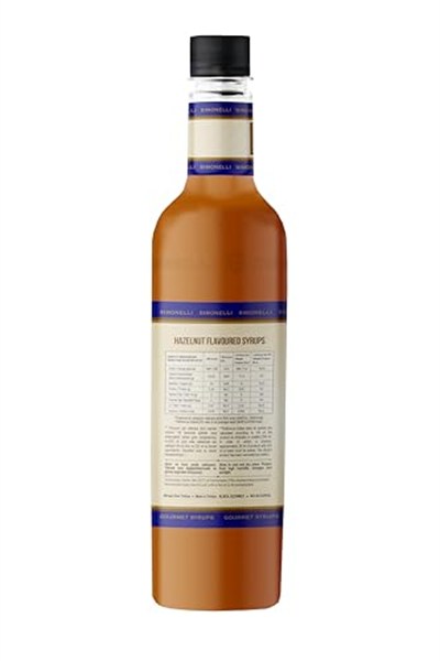 SIMONELLI Kahve Şurubu Fındık Aromalı 70 cl + POMPA