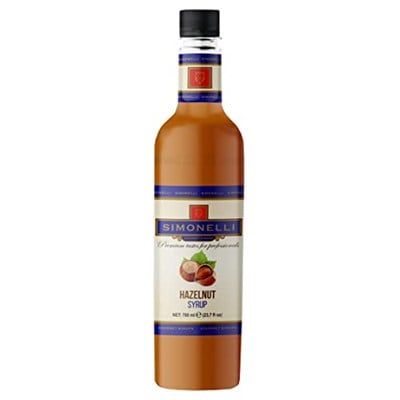 SIMONELLI Kahve Şurubu Fındık Aromalı 70 cl + POMPA
