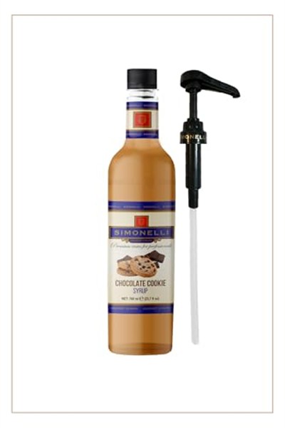 SIMONELLI Kahve Şurubu Kurabiye Aromalı 70 cl