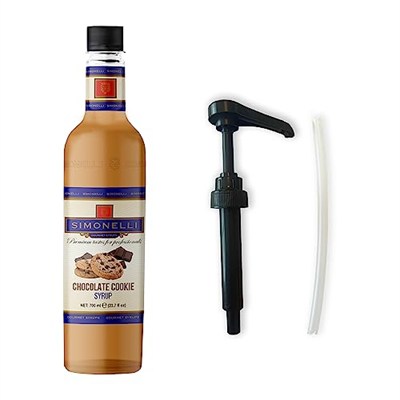 SIMONELLI Kahve Şurubu Kurabiye Aromalı 70 cl