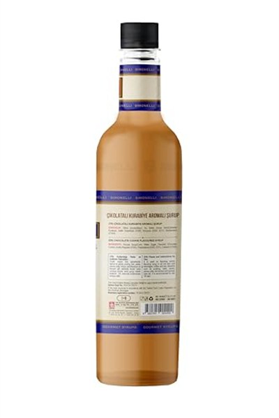 SIMONELLI Kahve Şurubu Kurabiye Aromalı 70 cl