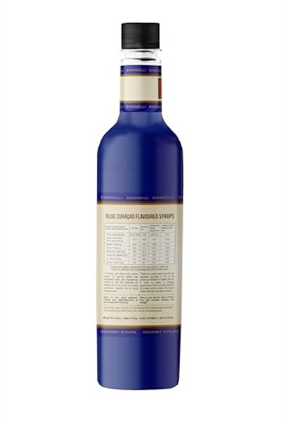 SIMONELLI Kahve Şurubu Turunç Aromalı 70 cl + POMPA