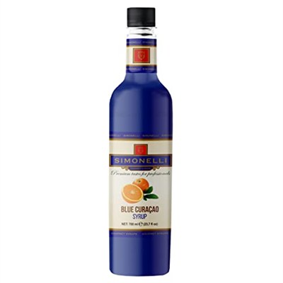 SIMONELLI Kahve Şurubu Turunç Aromalı 70 cl + POMPA