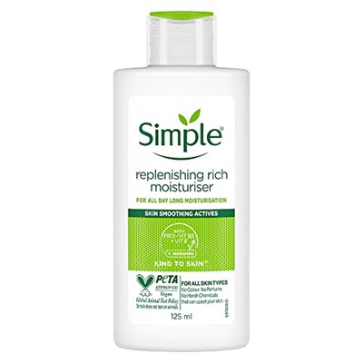 Simple Yenileyici Zengin Nemlendirici, 125 ml Basitten