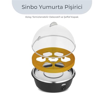 Sinbo SEB-5806 Yumurta Pişirme Makinesi, Sinbo Yumurta Pişirici