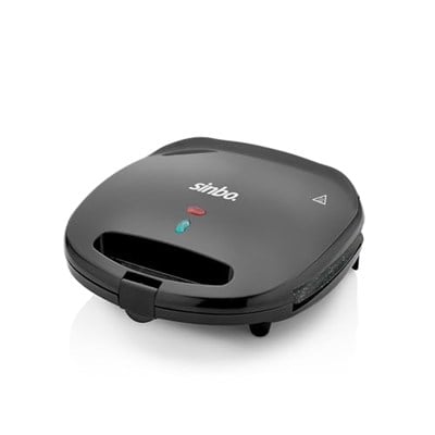 Sinbo SSM-2513 Tost Makinesi 750W Döküm Plakalı – Yapışmaz Yüzey, Termostatlı, Kolay Temizlenebilir, Modern Tasarım