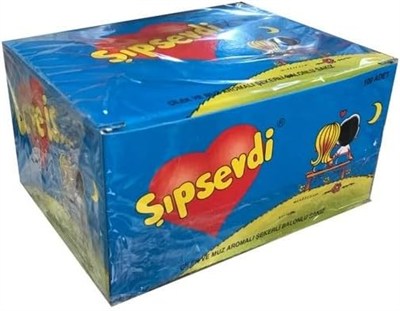 Şıpsevdi Sakız Çilek Ve Muz Aromalı 100 Adet