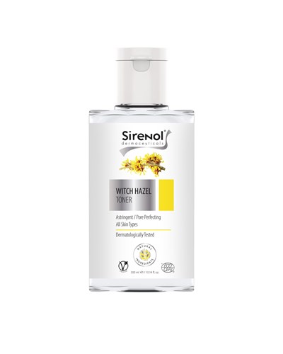 Sirenol Natural Cadı Fındığı Cilt Sıkılaştırıcı Gözenek Temizleyici Tonik 300 ml