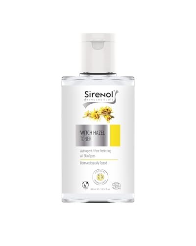 Sirenol Natural Cadı Fındığı Cilt Sıkılaştırıcı Gözenek Temizleyici Tonik 300 ml