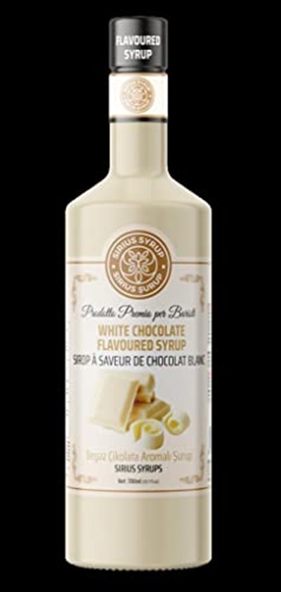 Sirius Coffee Beyaz Çikolata Şurup 700 ml