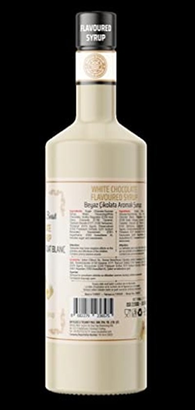 Sirius Coffee Beyaz Çikolata Şurup 700 ml