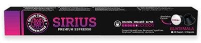 Sirius Nespresso Uyumlu Single Origin Kapsül Kahve Guatemala-6