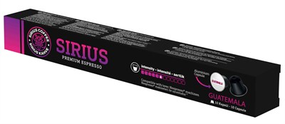 Sirius Nespresso Uyumlu Single Origin Kapsül Kahve Guatemala-6