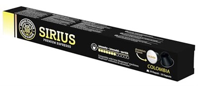 Sirius Nespresso Uyumlu Single Origin Kapsül Kahve Colombia-7