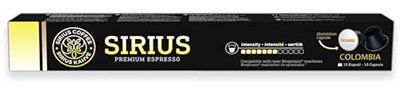 Sirius Nespresso Uyumlu Single Origin Kapsül Kahve Colombia-7
